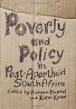 Poverty and Policy in Post-Apartheid South Africa
