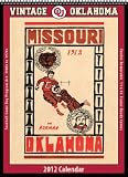 Oklahoma Sooners 2012 Vintage Football Calendar