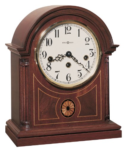 Howard Miller 613-180 Barrister Mantel Clock