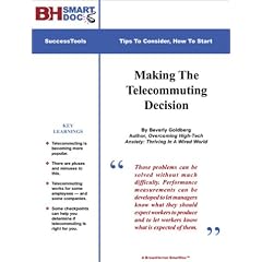Making The Telecommuting Decision -- The Virtual Workforce, Working At Home, And Flexibility
