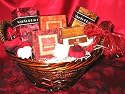 Aromatherapy Candle Gift Basket