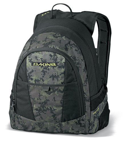 DAKINE Rucksack Freizeit Schule Factor Pack black - olive camo