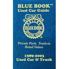 Kelley Blue Book Used Car Guide: Consumer Edition, January-June 2004 (Kelley Blue Book Used Car Guide Consumer Edition)