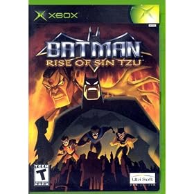 Batman: Rise of Sin Tzu