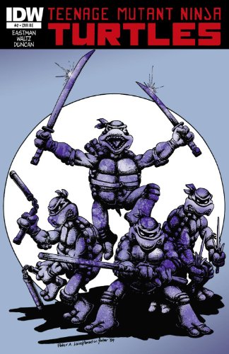  Teenage Mutant Ninja Turtles #2 the Jetpack Comics Exclusive Edition (TMNT)