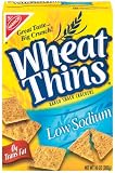 Sale Nabisco Wheat Thins Hint of Salt Crackers - 6 Pack by Nabisco