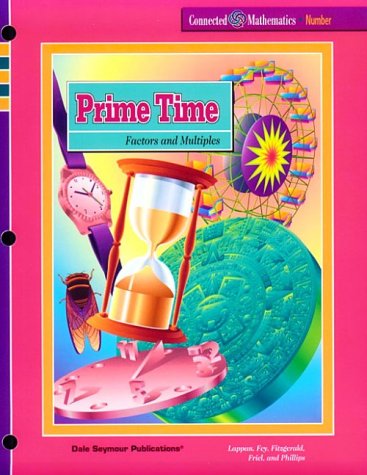 prime time factors and multiples connected mathematics series number student edition