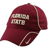51B1Sm%2BnnuL. SL160  Nike Florida State Seminoles (FSU) Ladies Garnet 2010 Heritage 86 Sideline Hat