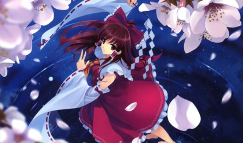 游戏プレイマット 东方project 博丽霊梦 J1488