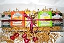 Imported Tea Collection Gourmet Gift Basket with a Greeting Card