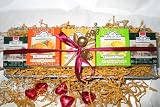 Imported Tea Collection Gourmet Gift Basket with a Greeting Card