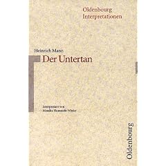 Oldenbourg Interpretationen, Bd.22, Der Untertan