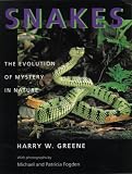 Snakes: The Evolution of Mystery in Nature