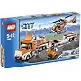 LEGO City 7686 - Transporter mit Hubschrauber