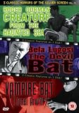 3 Classic Horrors Of The Silver Screen - Vol. 5 - Creature From The Haunted Sea / The Devil Bat / Vampire Bat