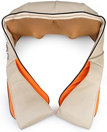 Multifunction Electric Massager Health Care Car Home Pillow Acupuncture Kneading Neck Shoulder Back Darsonval Anti Cellulite