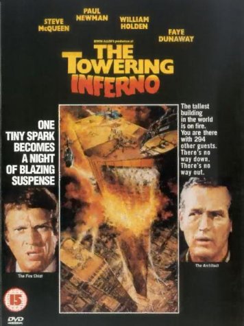 CD-Charts  DVD : The Towering Inferno  [1975]
