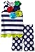 Mud Pie Baby-Girls Newborn Boathouse Tunic and Crop Legging