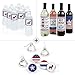 Election (D) - 2016 Presidential Election Party Decorations - Trio Sticker Set