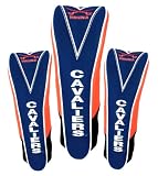 College Licensed Golf Headcover - Virginia  - 3 Pack