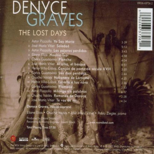 Cover image : The Lost Days: Music in the Latin Style