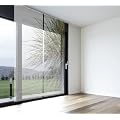 Schiebevorhang Raumteiler 80x245 Gardine Flaechenvorhang bedruckte Gardinen CC1058