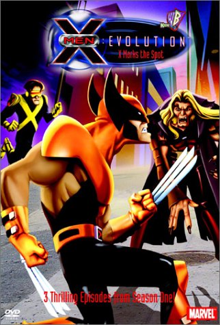  X-Men: Evolution - Season One, Volume Three - X Marks the Spot