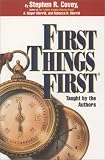 First Things First
