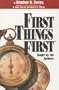 First Things First