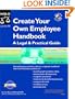 Create Your Own Employee Handbook: A Legal and Practical Guide
