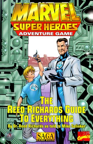 The Reed Richards Guide to Everything (Marvel Super Heroes)
