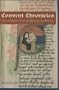 Convent Chronicles: Women Writing About Women And Reform in the Late Middle Ages