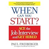 when can you start ace the interview and get hired