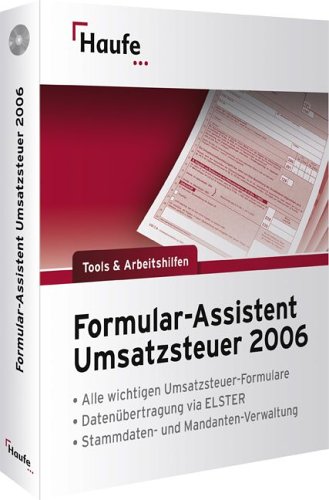 Haufe Business Tools - Formular-Assistent Umsatzsteuer