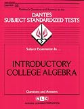 DSST Introductory College Algebra (Fundamentals of) (DANTES series) (Dantes Series : No. 55)