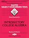 DSST Introductory College Algebra (Fundamentals of) (DANTES series) (Dantes Series : No. 55) by Jack Rudman