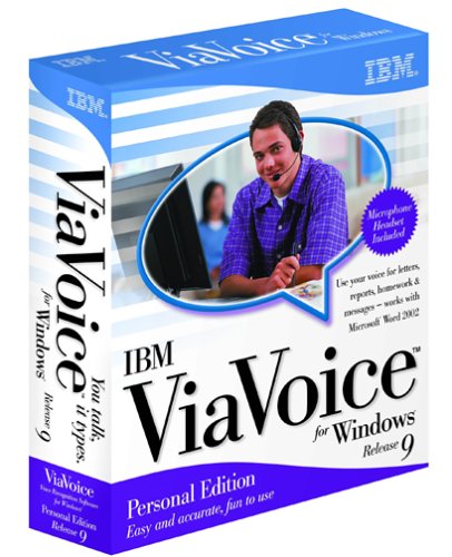 VIA VOICE FOR WINDOWS PERSONAL