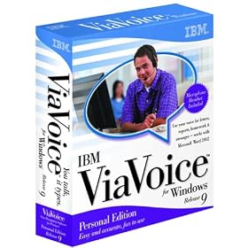 VIA VOICE FOR WINDOWS PERSONAL