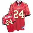 Carnell Williams #24 Tampa Bay Buccaneers Youth NFL Replica Players Jersey (Team Color)