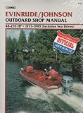 Manual - Johnson/Evinrude 48 - 235 HP Outboards - Part # B736