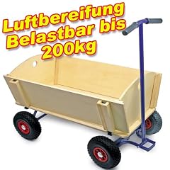 BOLLERWAGEN HANDWAGEN LUFTBEREIFUNG 200KG BELASTBAR