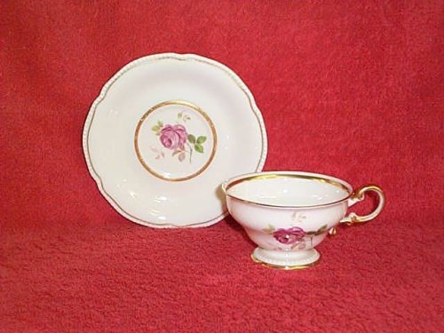 Castleton China Dolly Madison Cups & Saucers by Castleton China