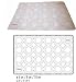 deBuyer Silicone Baking Mat 16x24 with circle marking guide