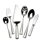 Lunt Embassy Scroll Sterling Silver Flatware 6-Piece Hostess Set
