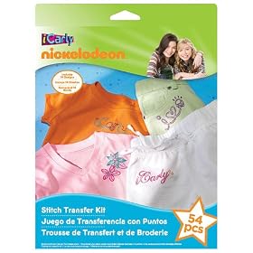 Nickelodeon Stitch Transfer Kit - iCarly