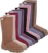 Bearpaw Women's Suede & Shearling 12" Boot - Style 405 Dream