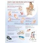 Foot Care for Diabetes Chart (Netter Charts) by Frank H. Netter