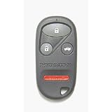Keyless Entry Remote Fob Clicker for 2001 Honda Accord With Do-It-Yourself Programming
