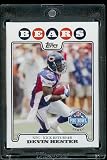 2008 Topps # 313 Devin Hester PB Pro Bowl - Chicago Bears - NFL Trading Cards