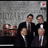 Mozart: Piano Quartets / Ax, Laredo, Ma, Stern